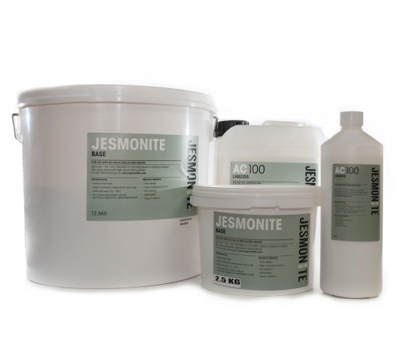 What's the difference between Jesmonite AC730 and Jesmonite AC100